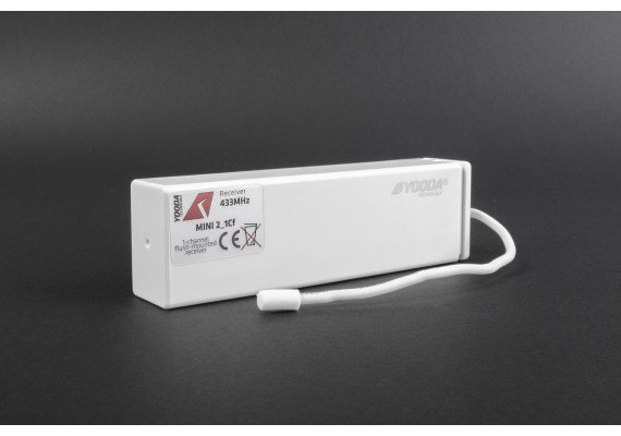 Centralka MIKRO 1-kanałowa (500 W), podtynkowa 1611150