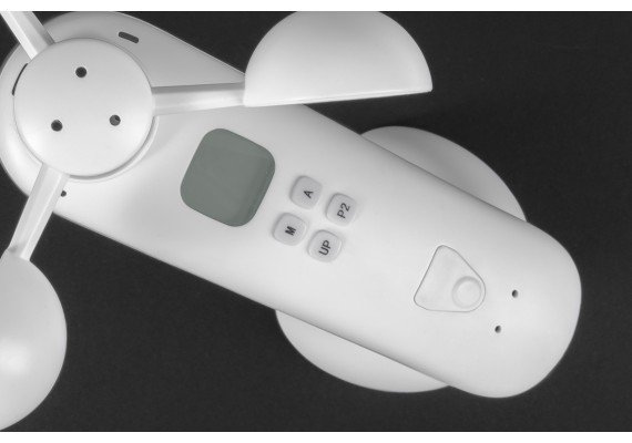Czujnik wiatru, słońca i deszczu METEO-SOL 2, bezprzewodowy.  1611801
