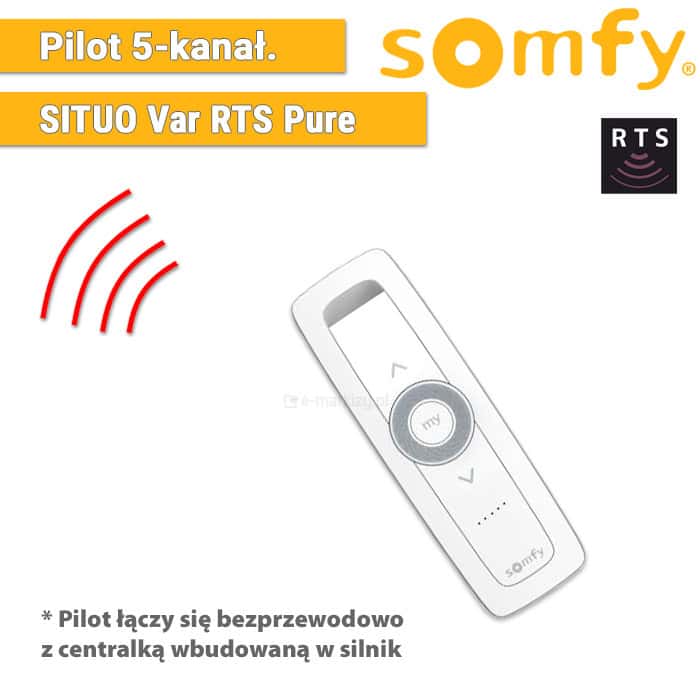 Pilot Situo 5 Var RTS Pure II 1811610