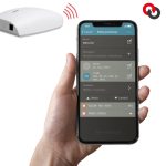 Centrala Yooda 1197202 pozwala na zarządzanie osłonami telefonem