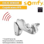Automatyka do refleksoli somfy eolis sensor rts powiekszenie