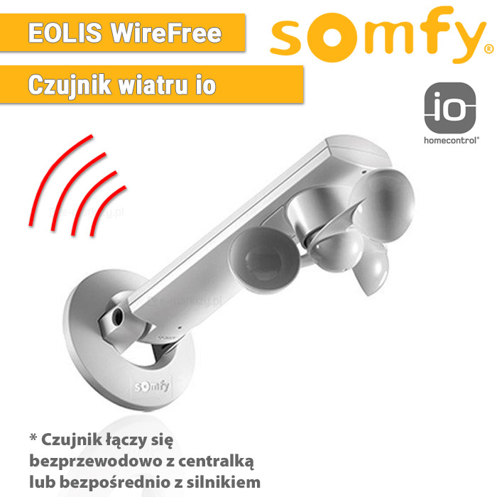 Eolis WireFree io – czujnik wiatrowy 1816084
