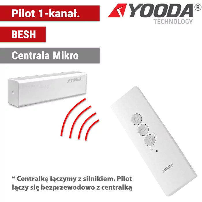 Pilot NEMO 1-kanałowy + Centrala Mikro