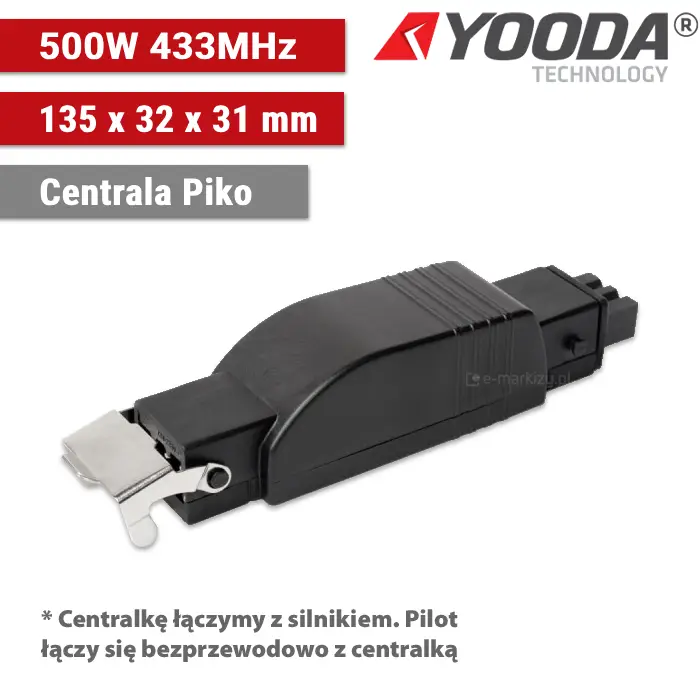 Centralka 1-kanałowa PIKO 1611291 do żaluzji fasadowych