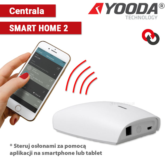 Centrala YOODA Smart Home 2 1197202