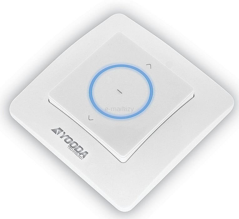 Centralka 1-kanałowa P/T zintegrowana z przełącznikiem AURA DC318 1611318