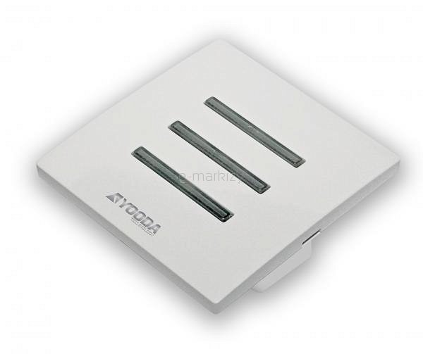 Centralka CAMELEO 1-kanałowa P/T zintegrowana z przełącznikiem 1611282