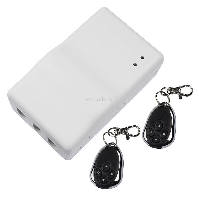 Centralka GAMMA P 1-kanałowa N/T + 2 piloty – max 1000W DC62 1611120