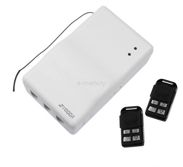 Centralka GAMMA S 1-kanałowa + 2 piloty – max 1000 W 16101201