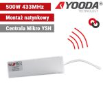 Centralka mikro 1 kanalowa natynkowa YSH 1611150H