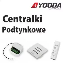 Centralki podtynkowe