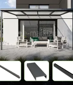 Części i akcesoria do zadaszeń