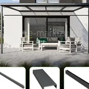 Części i akcesoria do zadaszeń