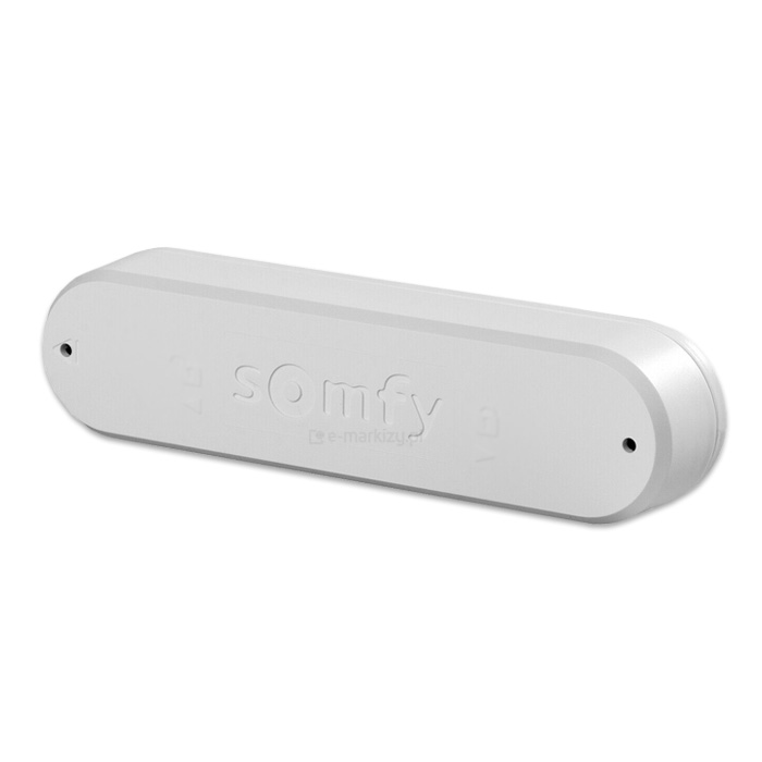 Czujnik Eolis 3D WireFree RTS – wstrząsowy czujnik wiatrowy biały 9014400