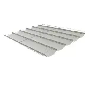 Dach rzymski Risto z rozwijaną tkaniną sterowaną ręcznie układem linek