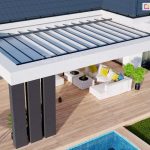 Dach pergoli do konstrukcji własnej costa, zadaszenie konstrukcji własnej