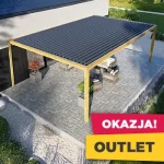 Dach sb400md pergola outlet