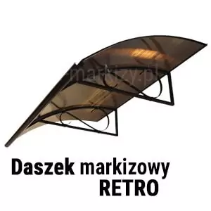 Daszek markizowy Retro Szer. 160cm, 200cm