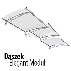 Daszek Elegant Moduł 191,6cm + 81,6cm (łączenie dowolnej ilości)