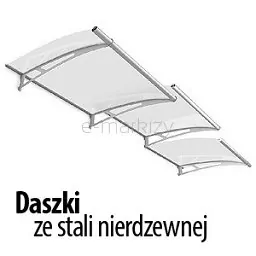 Daszki ze stali nierdzewnej