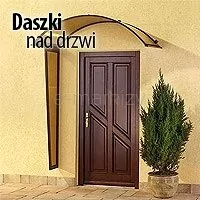 Daszki nad drzwi