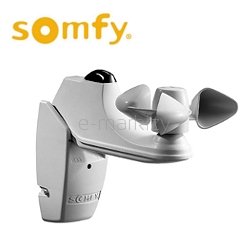 Soliris Sensor RTS radiowy czujnik słoneczno-wiatrowy, zas ~230V 1818210