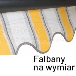 Wymienne przednie falbany do markiz tarasowych