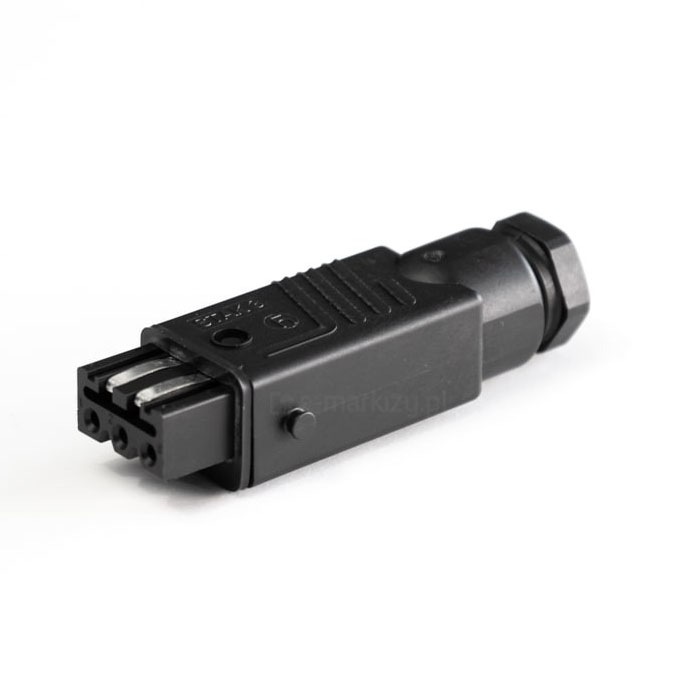 Gniazdko kablowe Hirschmann 3+PE