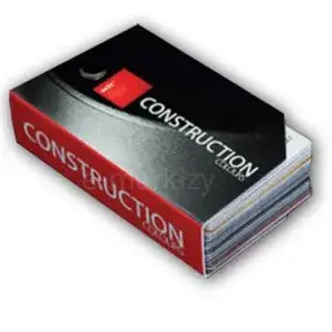 Wzornik kolorów konstrukcji markiz