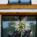 Lekka markiza tarasowa, markiza malta, markiza ogrodowa