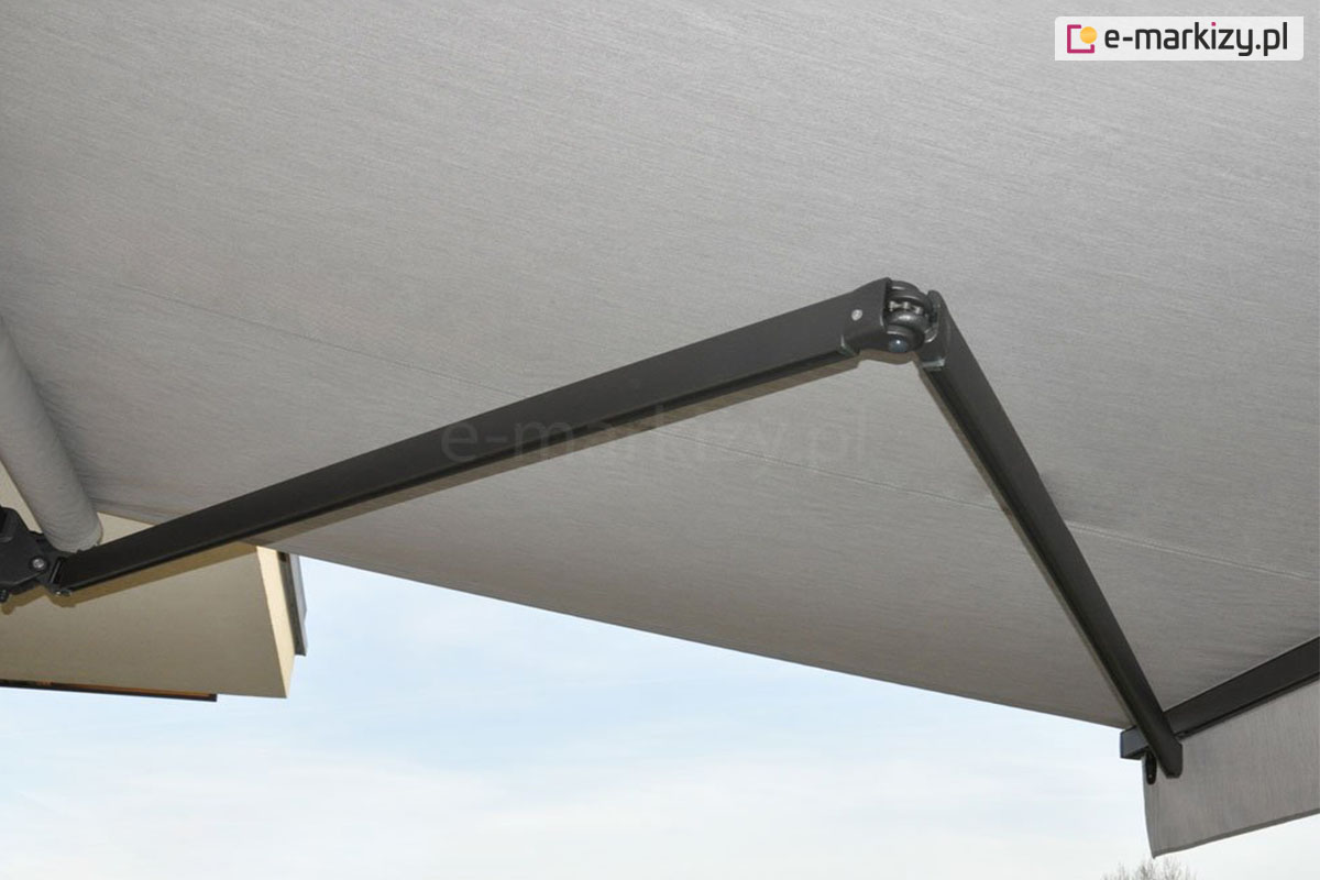 Serce markizy: ramiona i mechanizmy