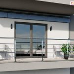 Markiza balkonowa w kasecie ochronnej italia, markziy balkonowe selt