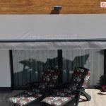 Markiza bez kasety ochronnej, osłona malta, Markiza nad ogród