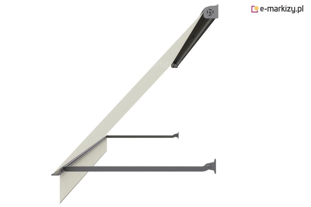 Markiza kasetowa nad balkon do 5 metrów szerokości italia selt
