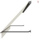 Markiza kasetowa nad balkon do 5 metrów szerokości italia selt