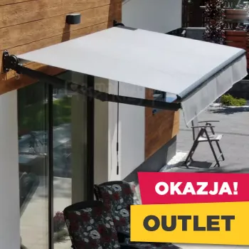 OKAZJA OUTLET – Markiza Tarasowa Malta 350×310 – PROMOCYJNA CENA