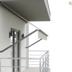 Markiza mocowana do balkonu piętro wyżej italia selt