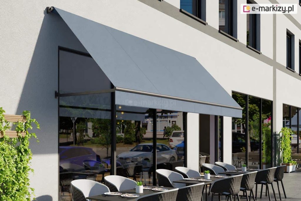 Markiza sklepowa italia, markizy sklepowe na wymiar, Markiza balkonowo sklepowa - Galeria Zdjęć