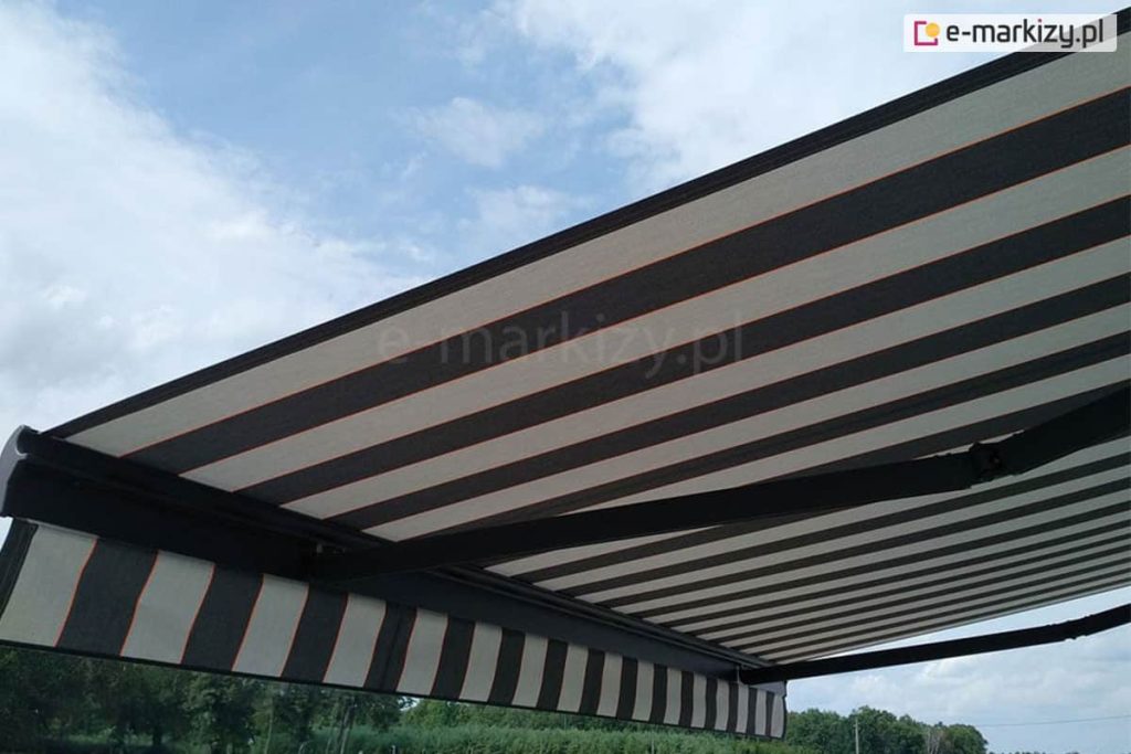 Markiza tarasowa palladio, markiza tarasowa selt, markiza na taras, markiza na ogród
