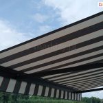 Markiza tarasowa palladio, markiza tarasowa selt, markiza na taras, markiza na ogród