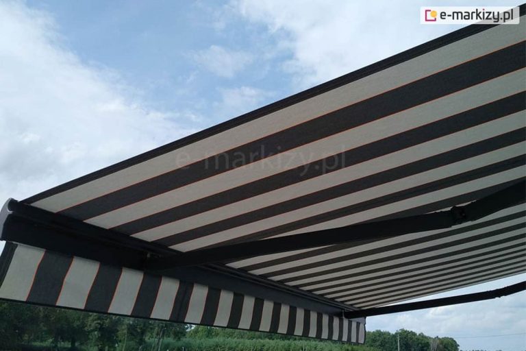 Markiza tarasowa palladio, markiza tarasowa selt, markiza na taras, markiza na ogród