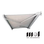 Markiza kasetowa elektryczna w białym kolorze Presto firmy Mol