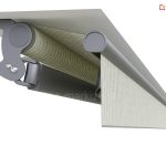 Dzięki specjalnym uchwytom markiza vivo może zostać zamontowana do sufitu