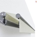 Markiza vivo w standardzie wyposażona jest w napęd ręczny korbowy