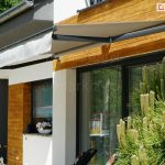 Markiza z napędem ręcznym malta, zadaszenia tarasów, markiza wysuwana, osłony zewnętrzne