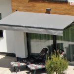 Markiza zwijana korbą, markiza malta firmy selt, markiza ręczna, markiza tarasowa ręczna