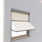 Markizoleta 120 selt, sposób montażu rolety markizowej, rolety markizowe przykład montażu