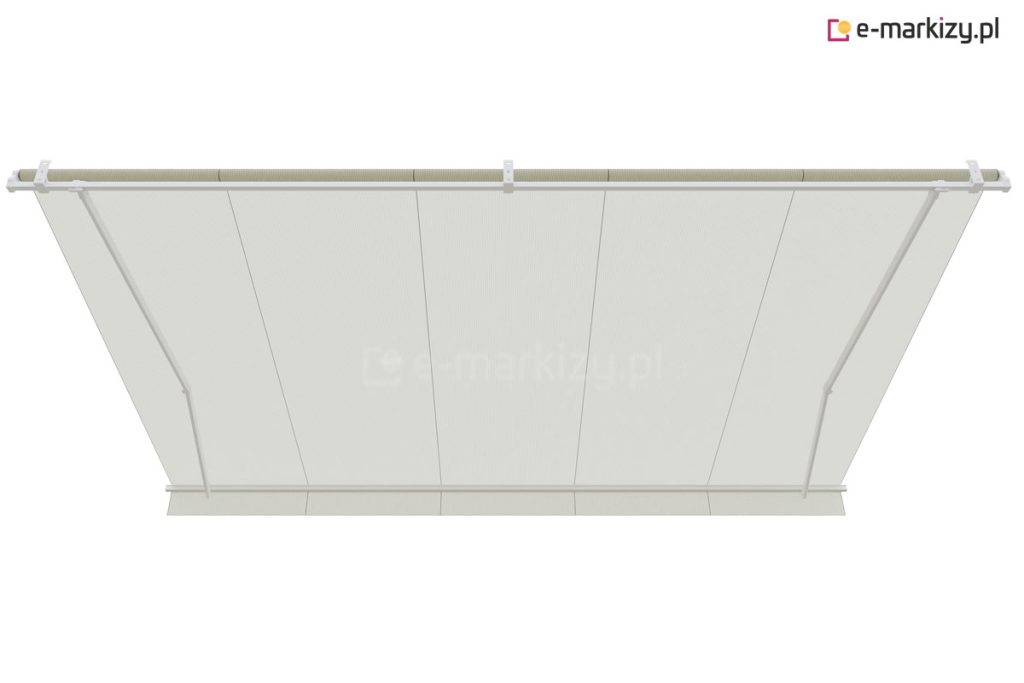 Markizy tarasowe na wymiar silver plus