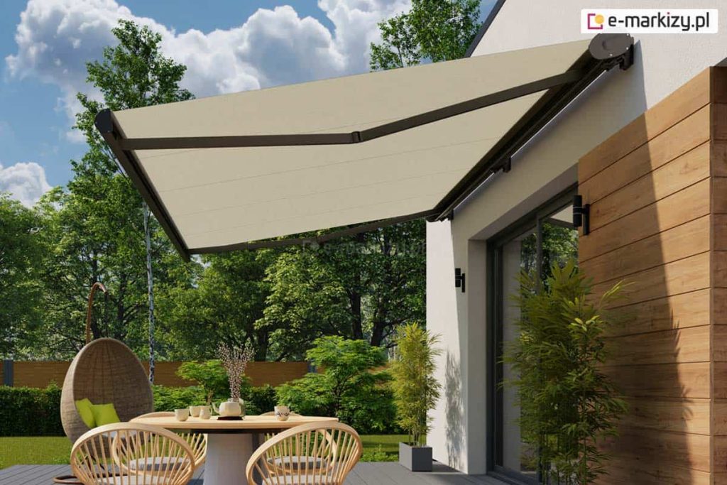 Markizy tarasowe selt na wymiar casablanca, zadaszenia tarasu elektryczne
