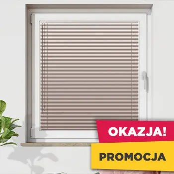 OKAZJA – Żaluzja Aluminiowa 25mm (156x230cm) – PROMOCYJNA CENA